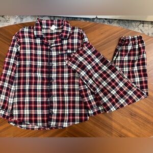 GAP Kids Plaid PJs